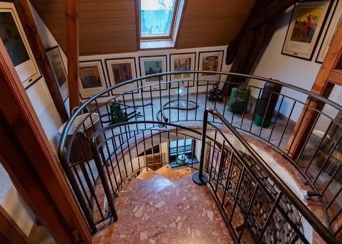 Flaemisches Weinhaus アパート *